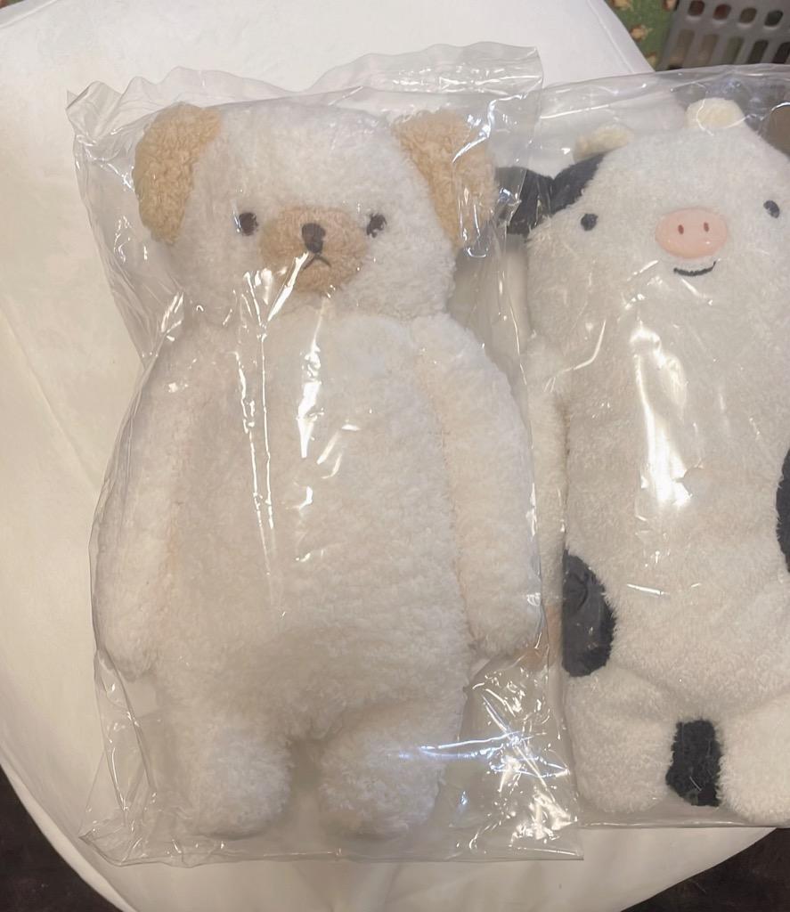 フモフモさん Mサイズ ギャザーたっぷりくまちゃんワンピース フモフモさん Mサイズ ギャザーたっぷりくまちゃんワンピース