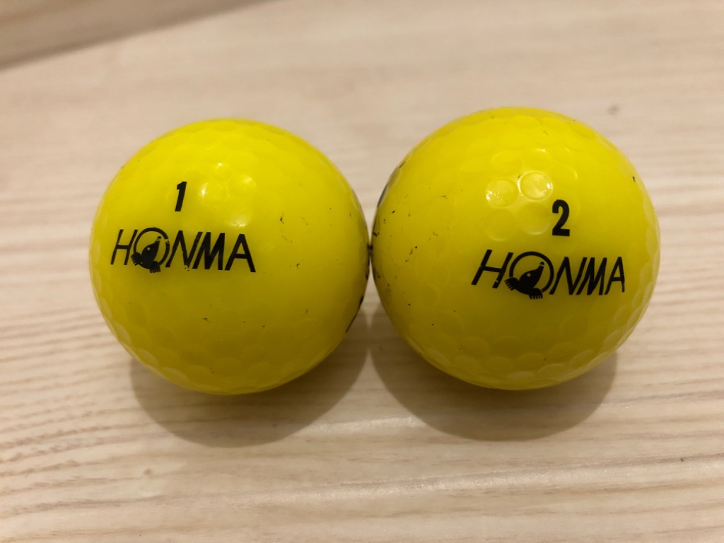 HONMA GOLF ロストボール ランク1 ホンマ D1シリーズ混合 カラー