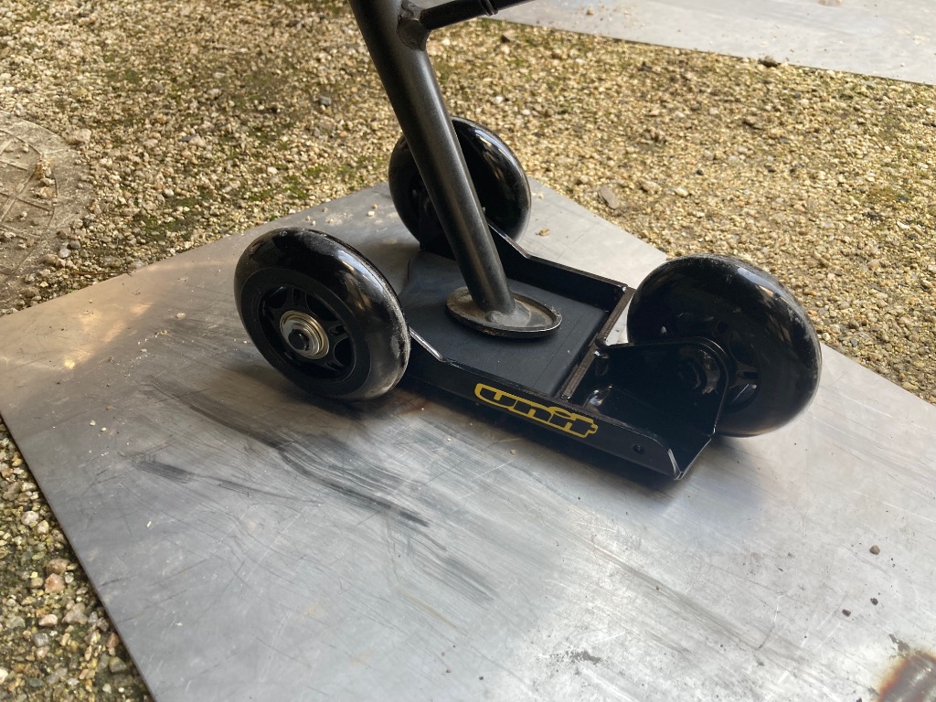 ダートフリーク(Dirtfreak) UNIT スタンドローラー バイク移動