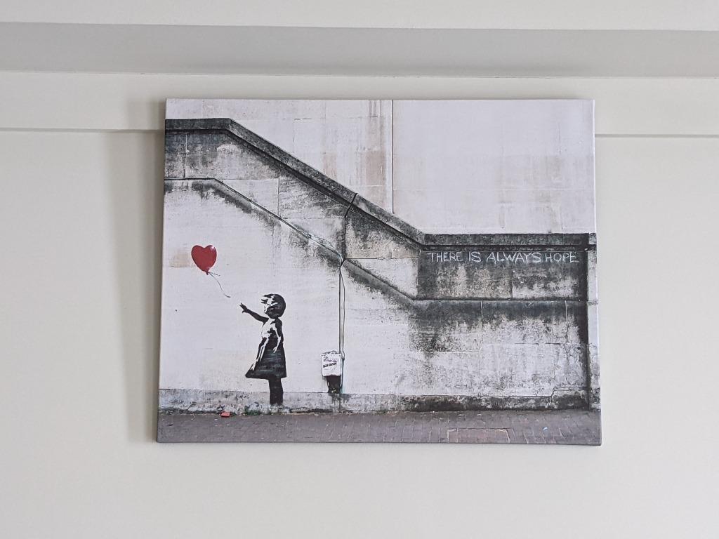 肌触りがいい バンクシー エスタンプリトグラフ 250部限定 Love Bomb Banksy - 版画 - labelians.fr