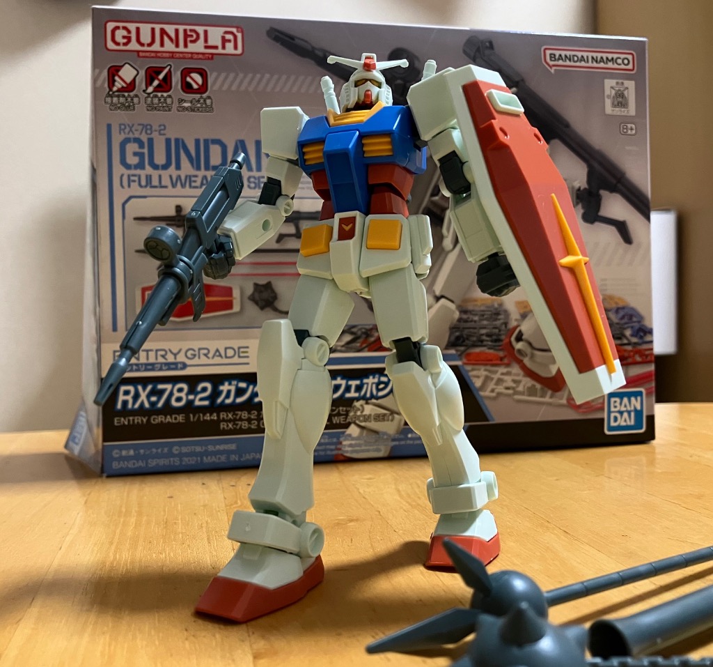 ENTRY GRADE 機動戦士ガンダム RX-78-2 ガンダム （フルウェポン