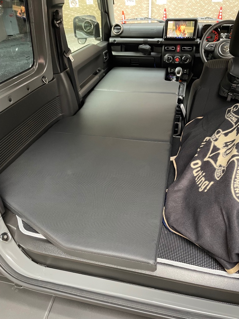 GIMUYA スズキ ジムニー JB64 JB74 車中泊マット 折りたたみ式 ベッド