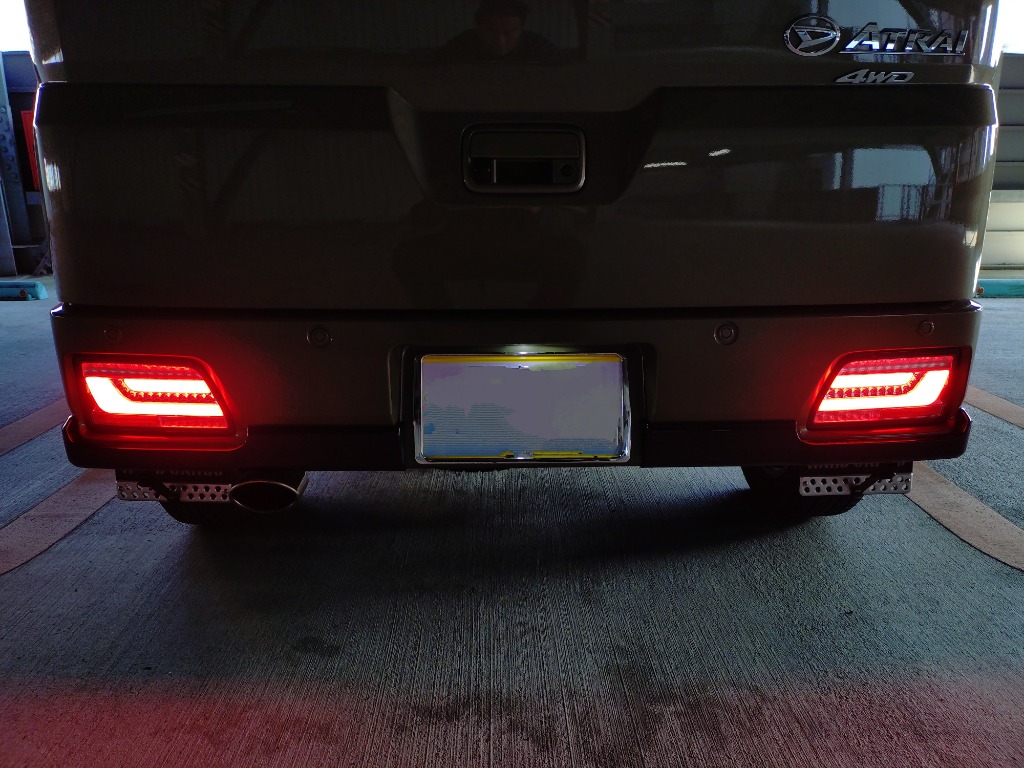 アトレー クリア S700系 ハイゼットカーゴ オール LED