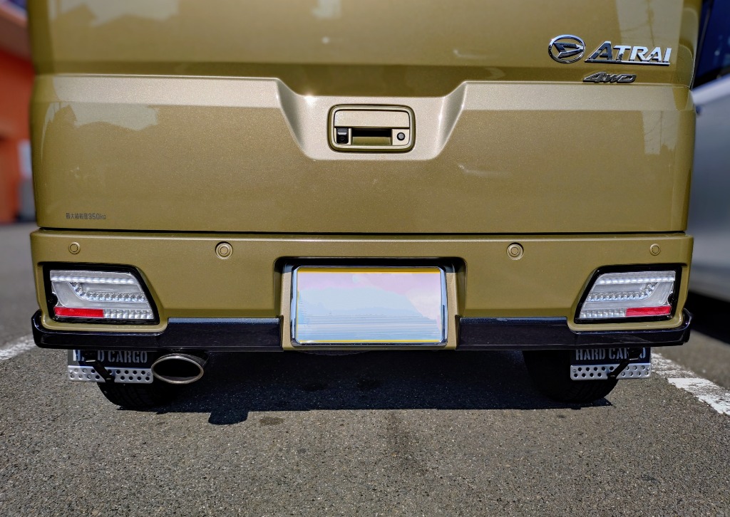 アトレー クリア S700系 ハイゼットカーゴ オール LED