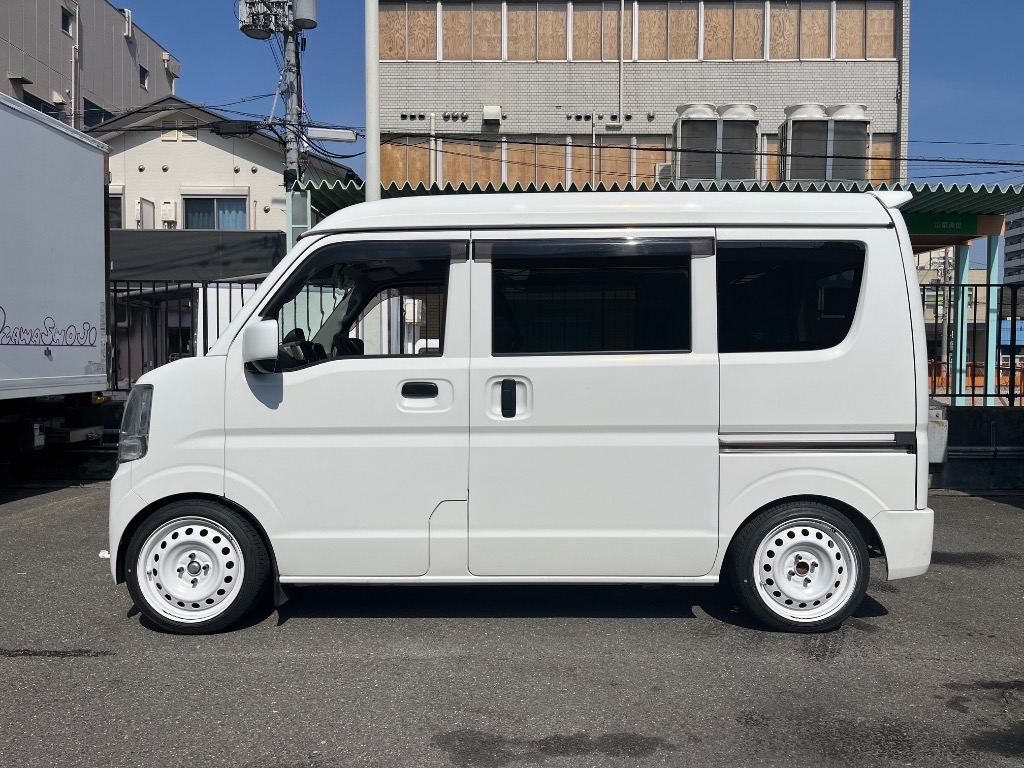 エブリイワゴン DA17V エブリィ バン ハイルーフ リアスポイラー