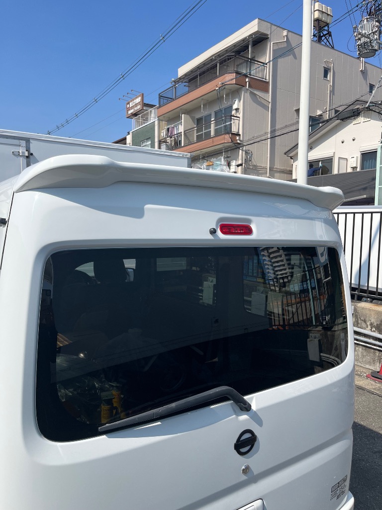 エブリイワゴン DA17V エブリィ バン ハイルーフ リアスポイラー