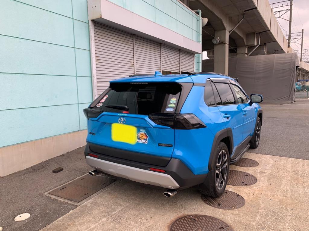 50系 RAV4 スモークレンズ LED テールランプ 左右　USマーカー内蔵 RAV4 50系RAV4 スモークレンズ LEDテールランプ 左右セット US