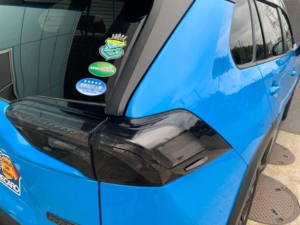 50系 RAV4 スモークレンズ テールランプ 左右セット RAV4 50系RAV4 スモークレンズ LEDテールランプ 左右セット US