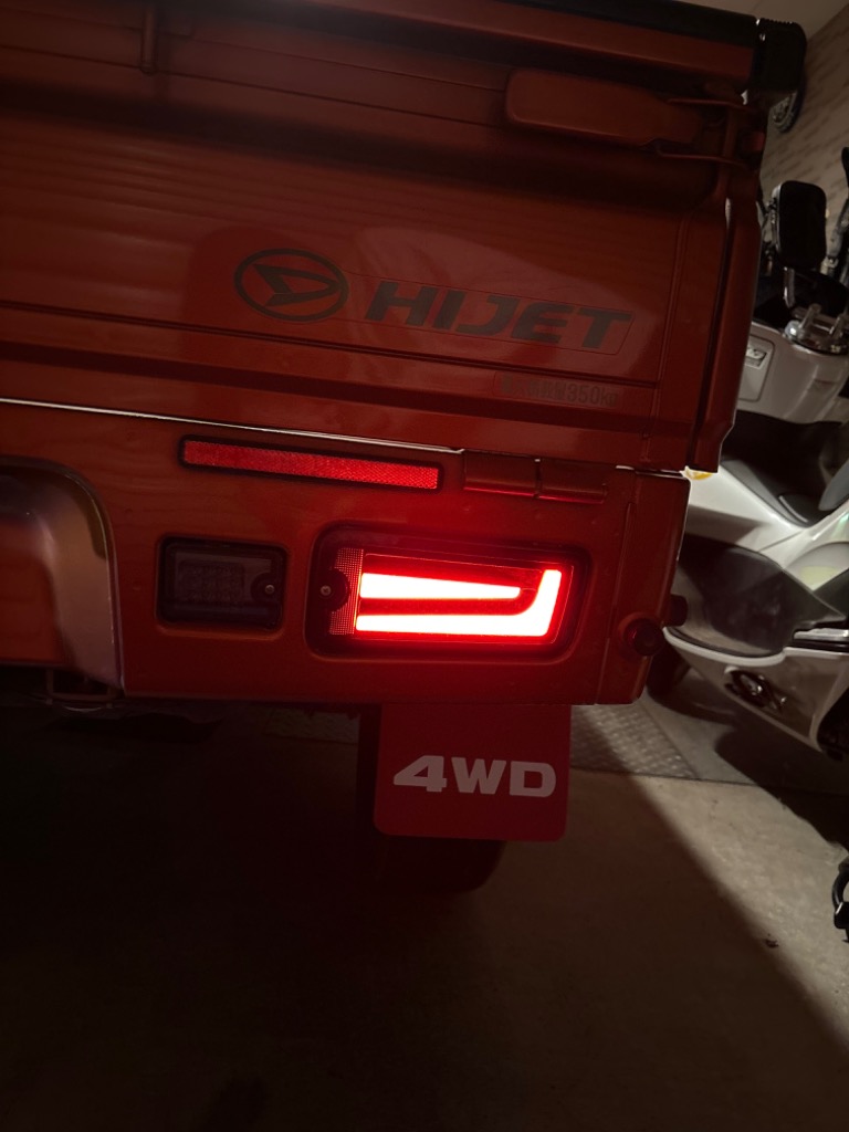 ハイゼットトラックシーケンシャルウインカー ハイゼット シーケンシャルウインカー テールランプ EVO Ver.1