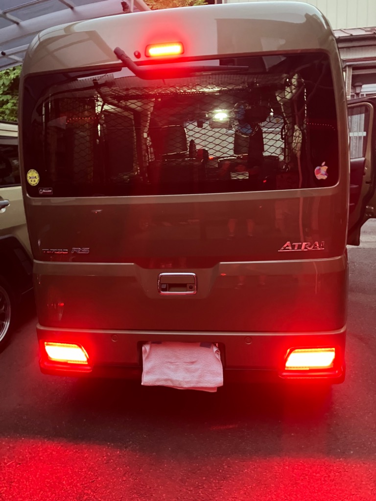 アトレー S700V S710V シーケンシャル ウインカー LED アトレー S700V S710V シーケンシャル ウインカー LED