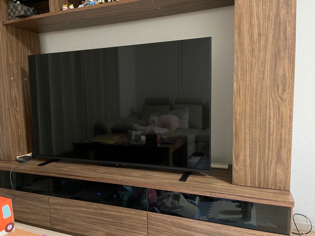 テレビ台 ハイタイプ テレビボード TV台 60型 60インチ 大型テレビ 収納 収納付き 棚 引き出し AVラック ディスプレイ ウォールナット  55インチ モダン 高級感