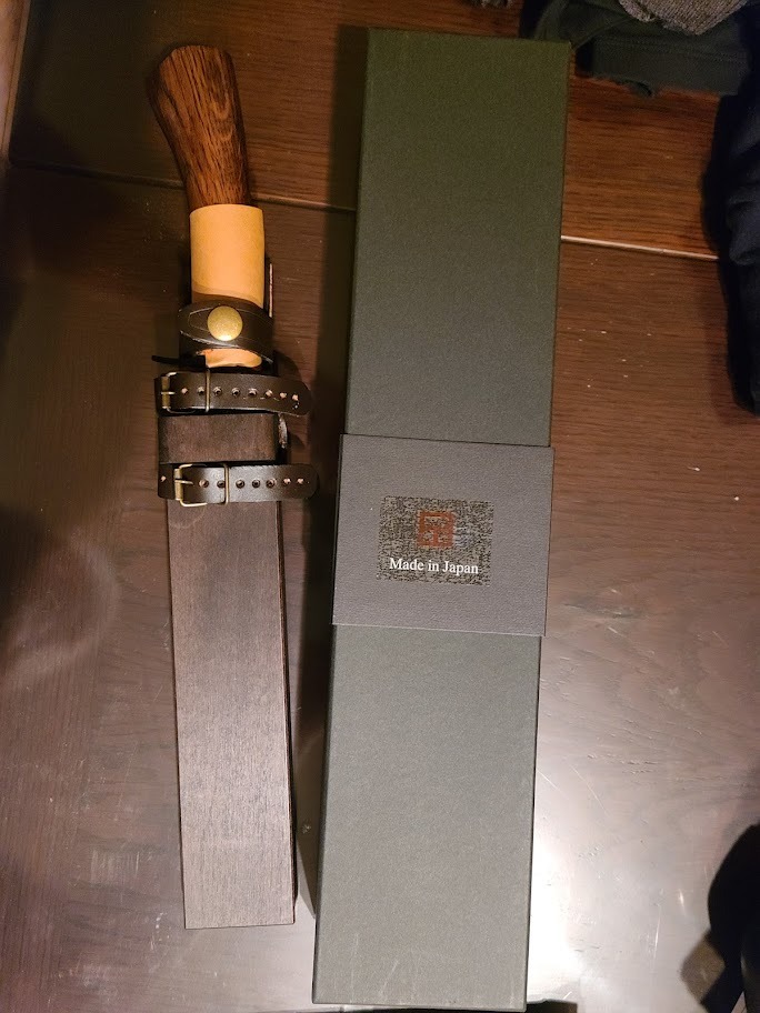 楽天市場】インフォメーション > 剣鉈用木鞘の廃番について