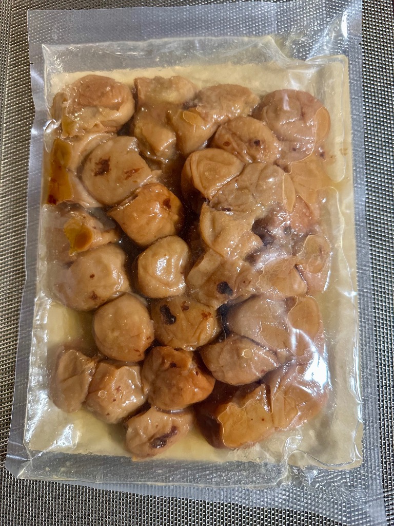 減塩3% 超訳あり つぶれ梅 はちみつ梅 美味しい 安い 800g 紀州南高梅
