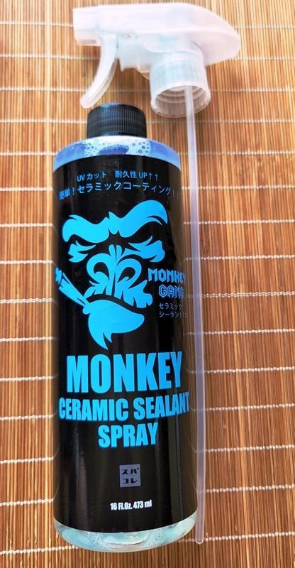 モンキーギャング セラミックスプレー MONKEY GANG セラミックシーラントスプレー CERAMIC SEALANT SPRAY スパシャン  洗車 1品 :monkey-6:SPASHAN SHINKOGUMI co.Ltd - 通販 - Yahoo!ショッピング