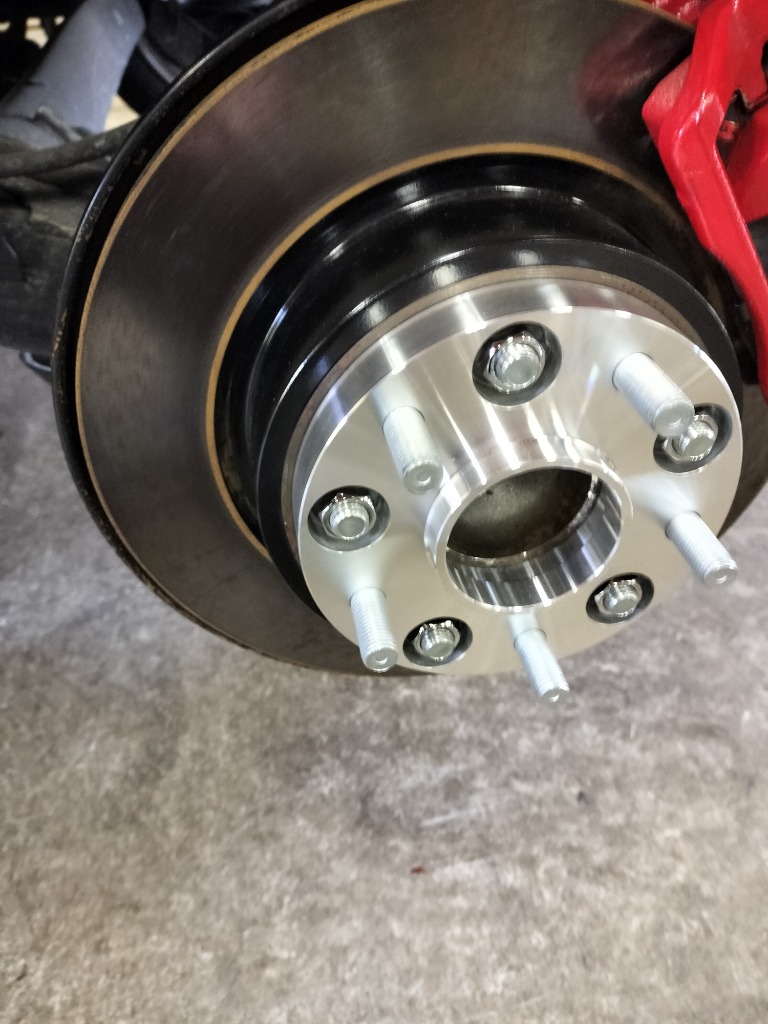 ワイドトレッドスペーサー 20mm ワイトレ 国産 日本製 PCD114.3
