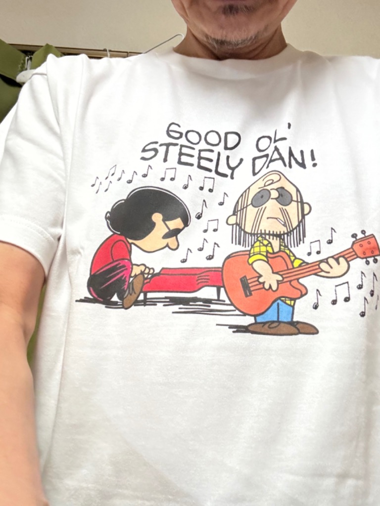 スティーリー・ダン Steely Dan 音楽Tシャツ ロックTシャツ バンドT