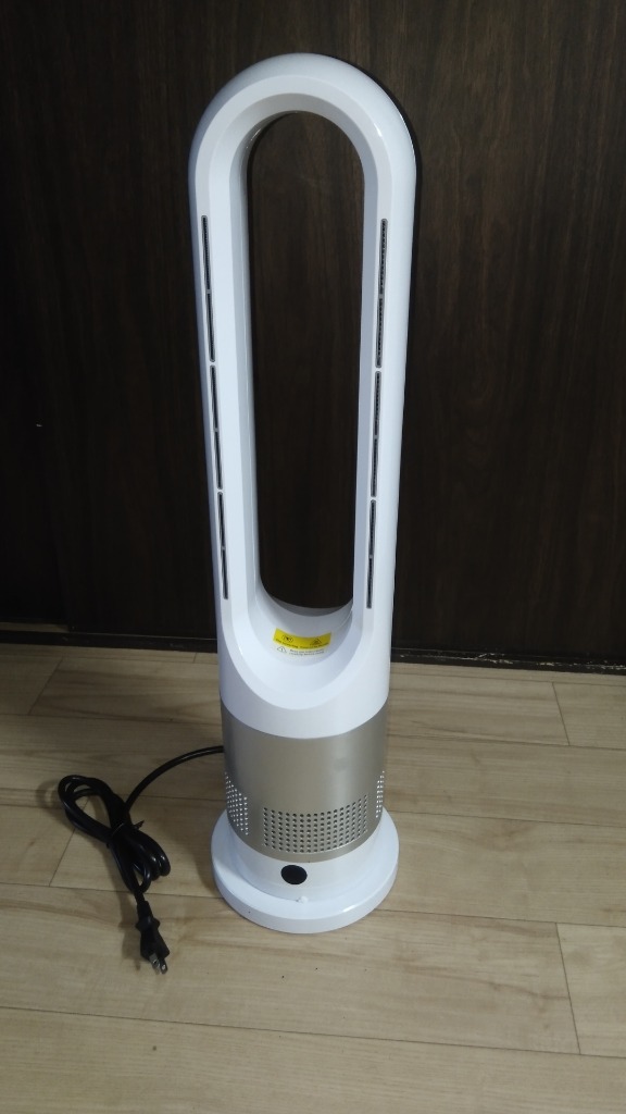 【2020年式】リモ付きSunInn 冷暖ブレードレスファン　UML-018JR 2020年式】リモ付きSunInn 冷暖ブレードレスファン UML-018JR