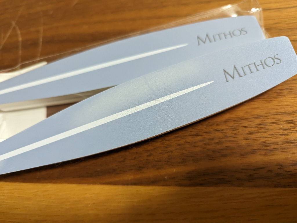 ネイルシャイナー 2WAY ネイル用品 爪ミガキ MITHOS ミトス 【MITHOS