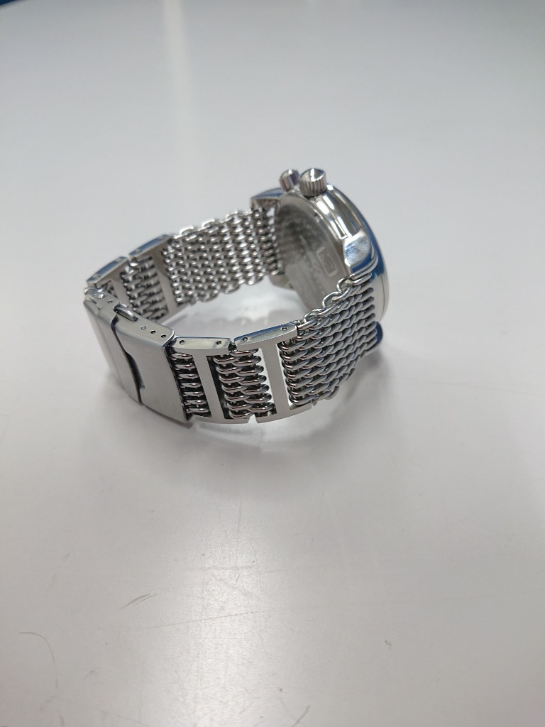 シャークメッシュ 20mm 22mm 24mm 腕時計ベルト ダイバーズ