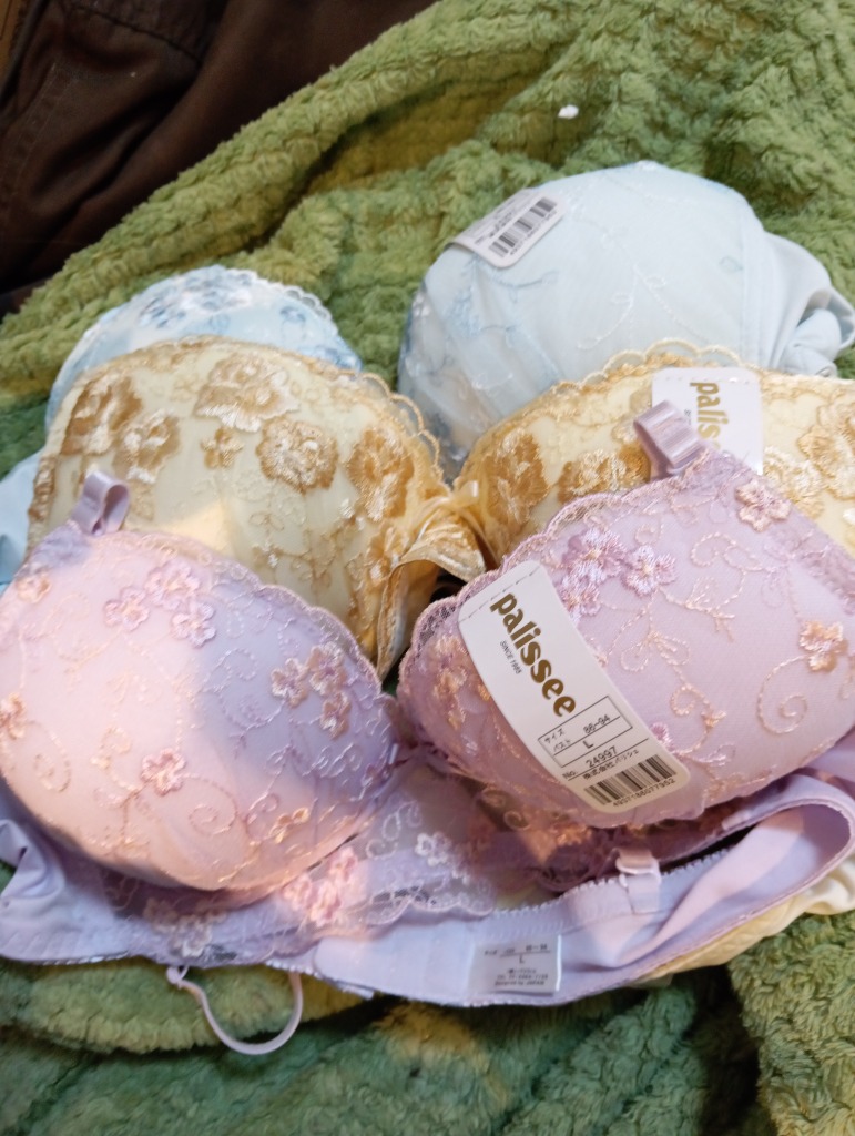 Palissee パリーゼ 福袋 ノンワイヤー ブラジャー ショーツ Palissee パリーゼ 福袋 ノンワイヤー ブラジャー ショーツ