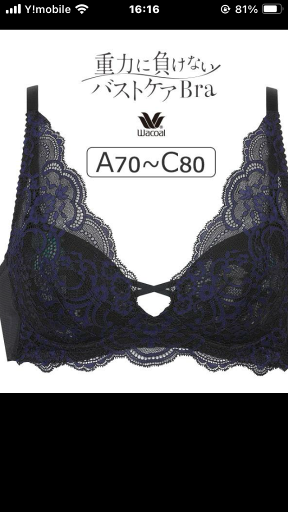 ワコール Wacoal 重力に負けないバストケアブラ ノンワイヤー BRA174 ブラジャー ABC 単品