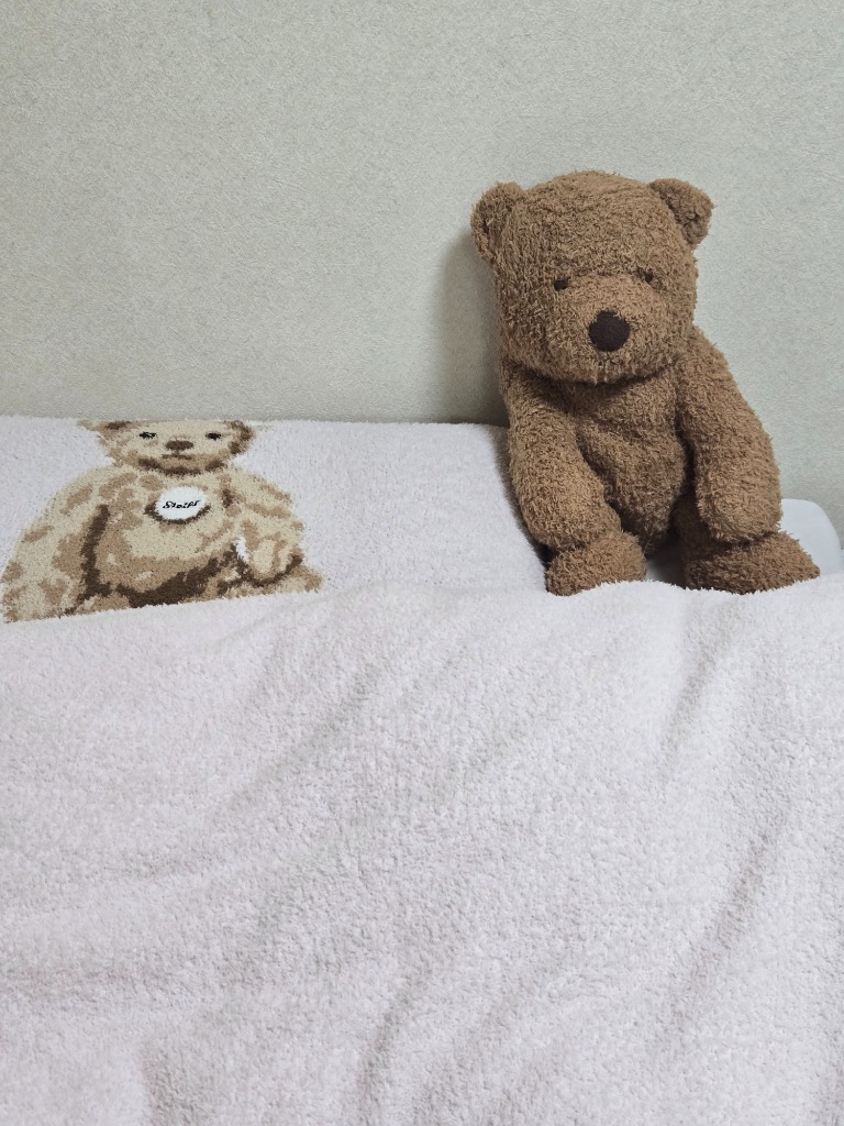 Amazon.co.jp: [ジェラート ピケ] sleep ベア柄2点セット