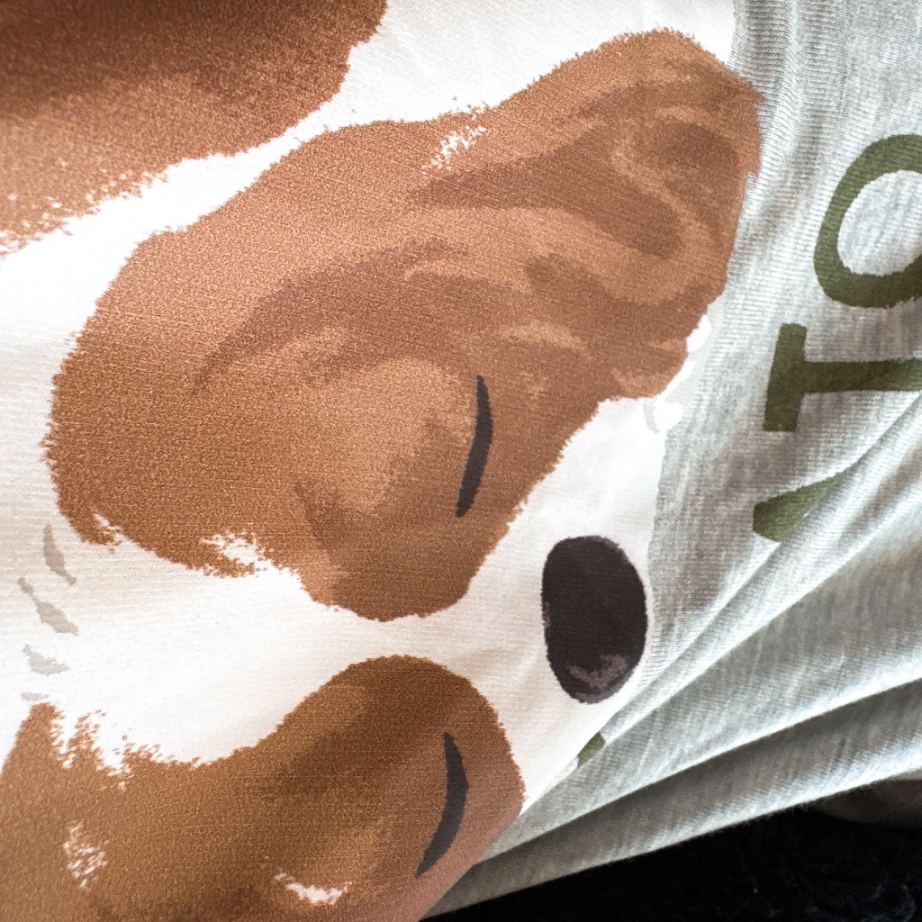 gelato pique ジェラートピケ レディース SLEEPING DOGワン