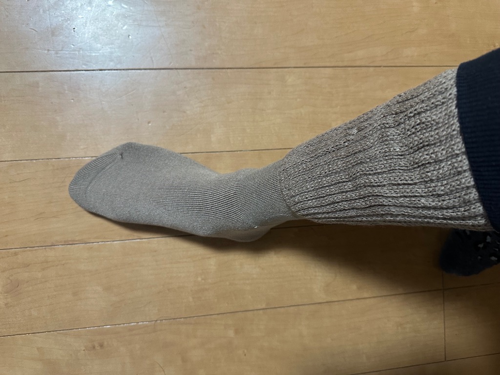 靴下サプリ とにかくあったかい まるでこたつソックス 靴下