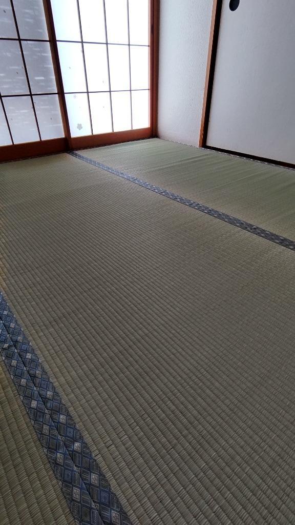 い草上敷き 畳カーペット ござ 団地間6畳 純国産/日本製 255×340cm 知床(しれとこ) サイズオーダー可 選べる縁  :igusa-uwajiki-9-10-1-5:シロマルストア - 通販 - Yahoo!ショッピング