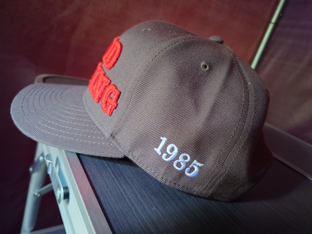 Otto オリジナル3D刺繍CAP キャップ 刺繍 3D オリジナル 帽子