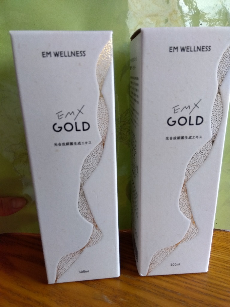 EM・Xゴールド（500ml） 2本セット EM生活のレビュー・口コミ