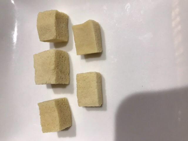 有機大豆使用 にがり凍み豆腐 さいの目（50g） ムソー :ms21631:PURE・HEART 自然館 - 通販 - Yahoo!ショッピング