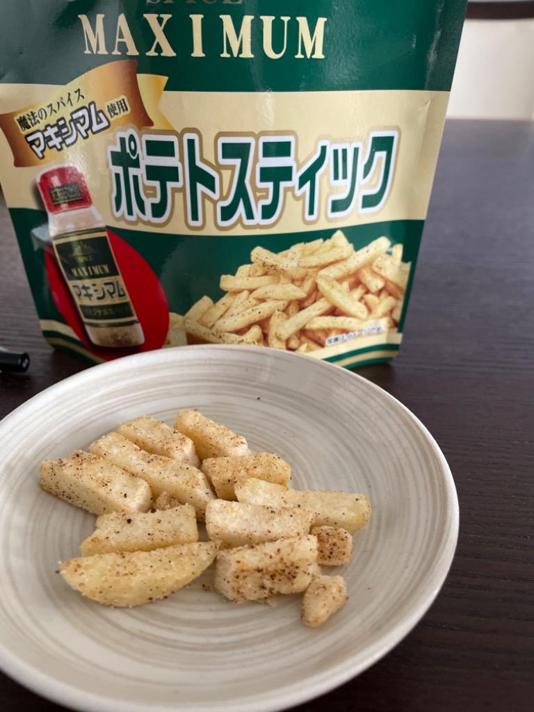 おつまみ マキシマムポテト 50g×3 送料無料 スパイス 家飲み 宅飲み くるみ ポイント消化 非常食 保存食 訳あり  :maximum3:美味しさは元気の源 自然の館 - 通販 - Yahoo!ショッピング