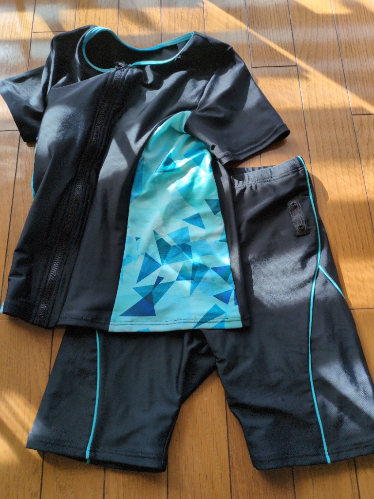 SPOXIA フィットネス水着レディース パッド付 フィットネス水着