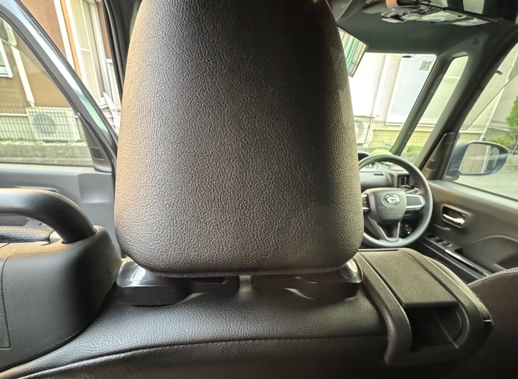 DriveLife ヘッドレストフック 車 ヘッドレスト フック 車載