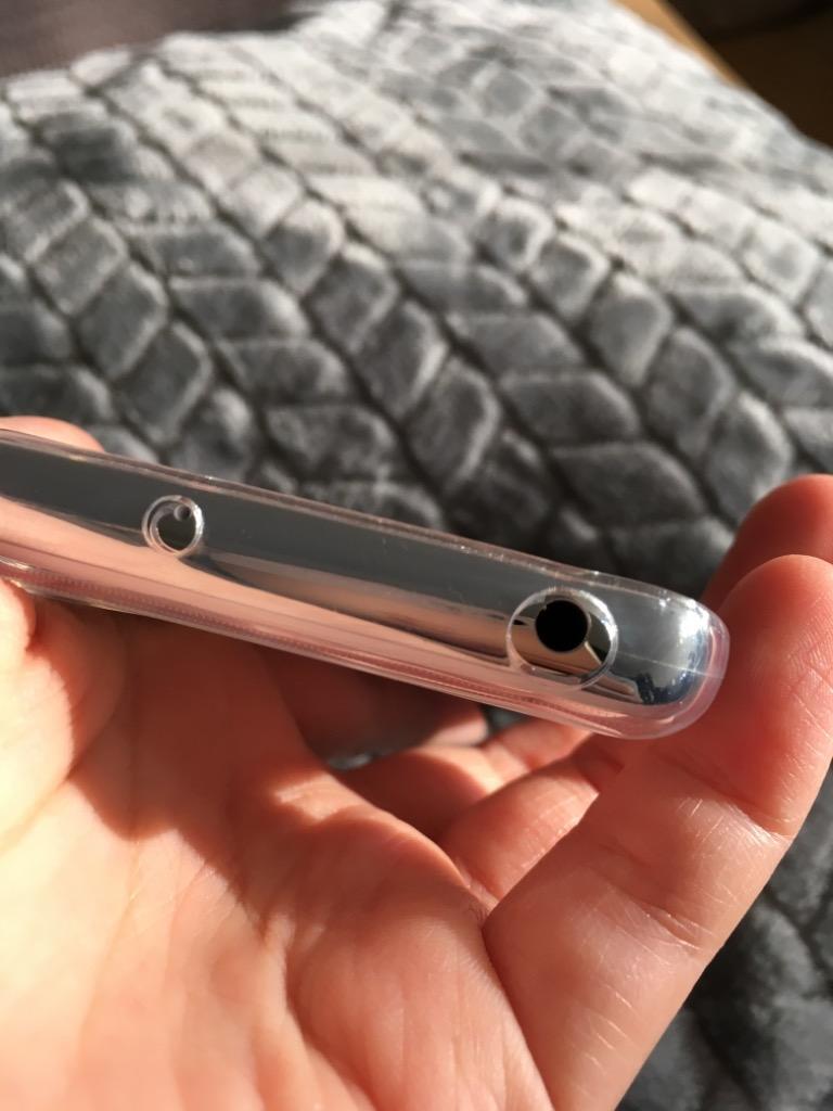 シズカウィル Rakuten Hand 5G ケース クリア カバー