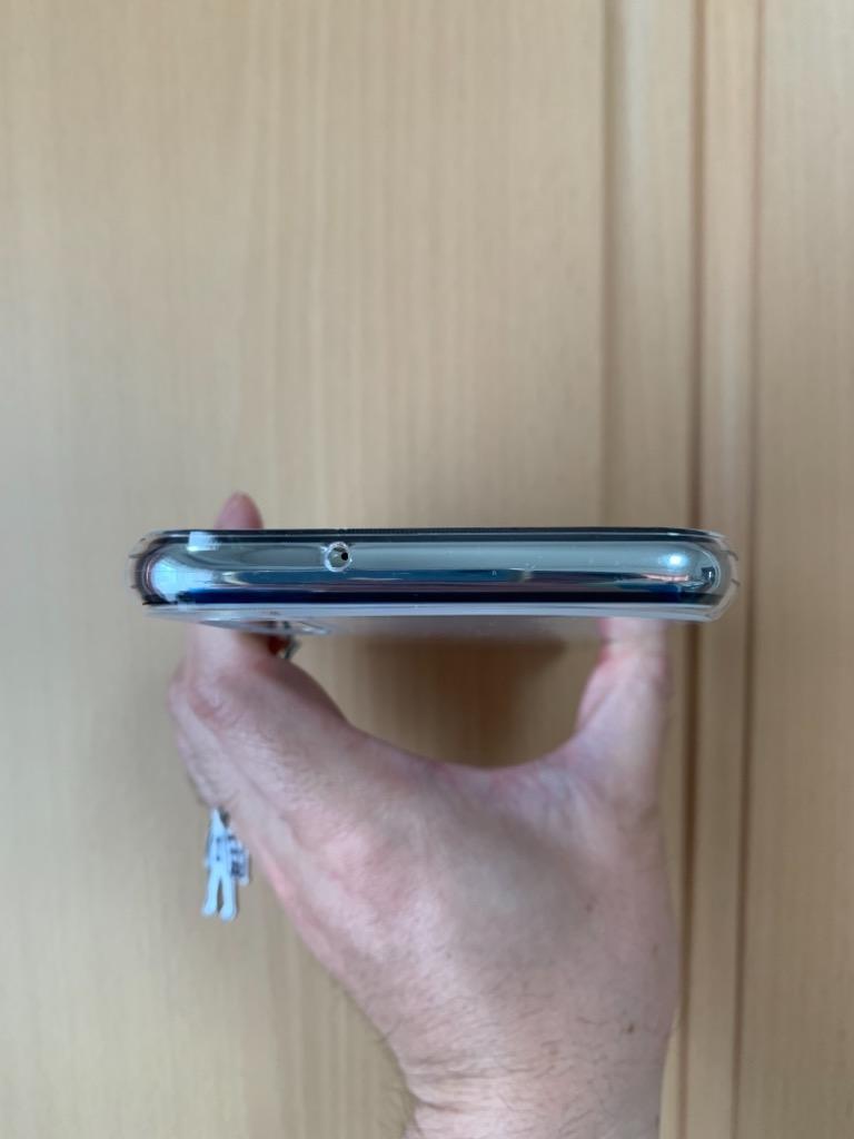 シズカウィル Rakuten Hand 5G ケース クリア カバー
