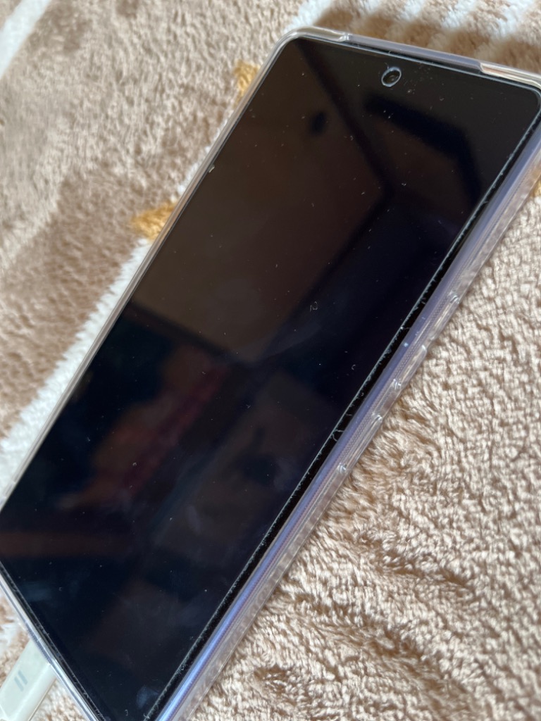 シズカウィル あんしんファミリースマホ ガラスフィルム 保護 シズカウィル あんしんファミリースマホ ガラスフィルム 保護