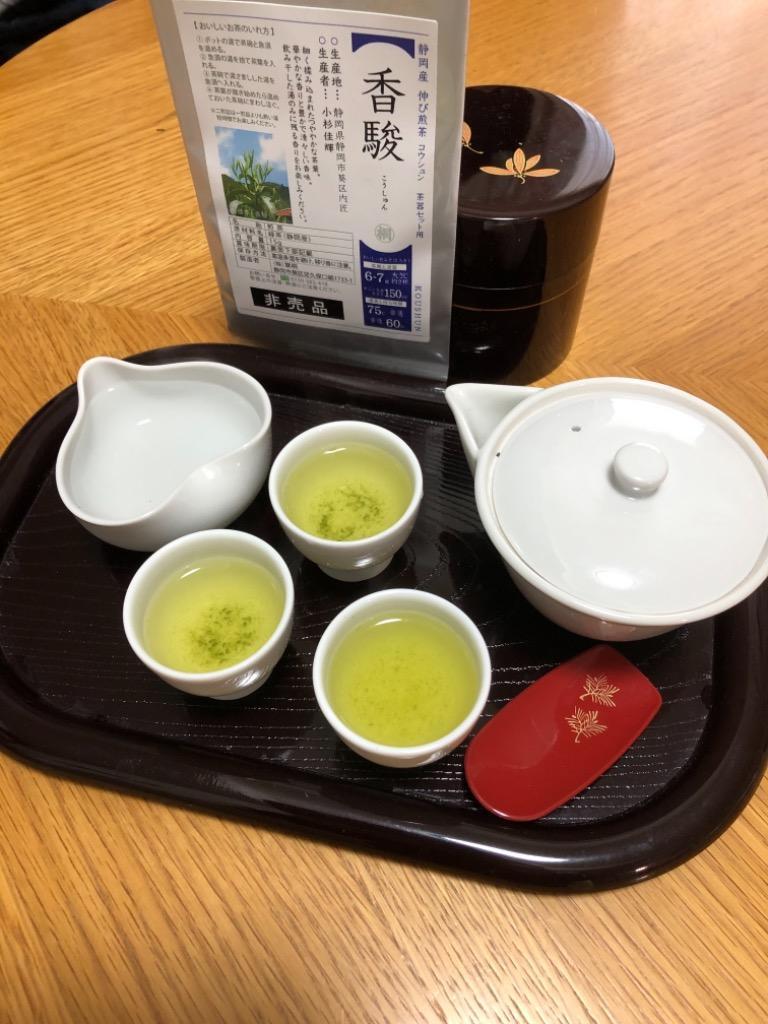 急須 白磁製 宝瓶 ほうひんセット 急須茶器セット 100ml お茶の葉桐 玉露や上級煎茶に最適 茶付 静岡のお茶屋 :5192:静岡茶の通販 葉桐  - 通販 - Yahoo!ショッピング