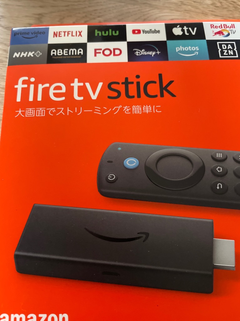 Fire TV Stick 第3世代 Amazon Alexa対応音声認識リモコン付属 新品 