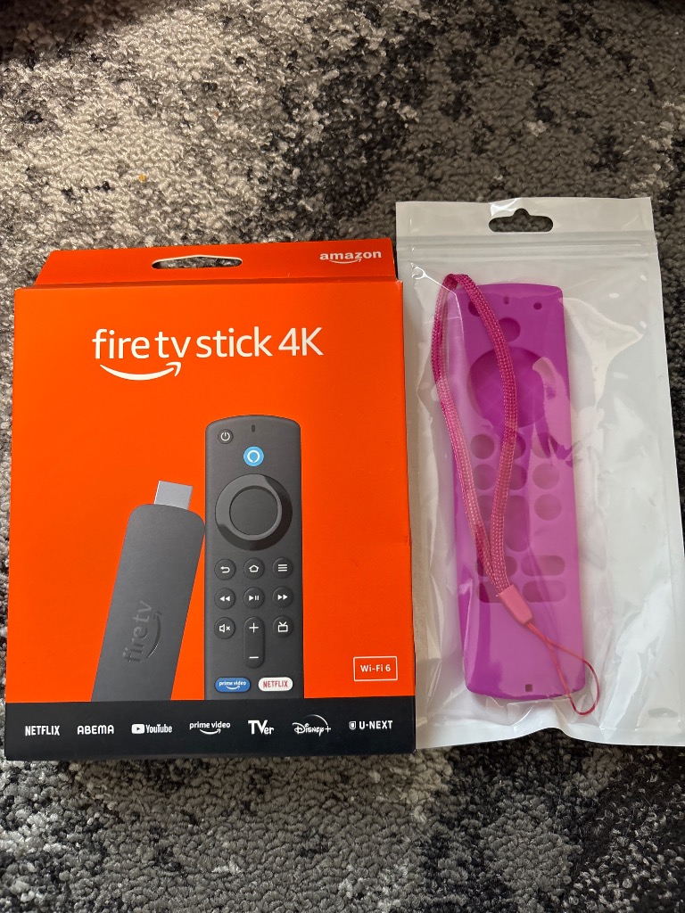 amazon ファイヤーステックTV 4K 第2世代 Fire TV Stick