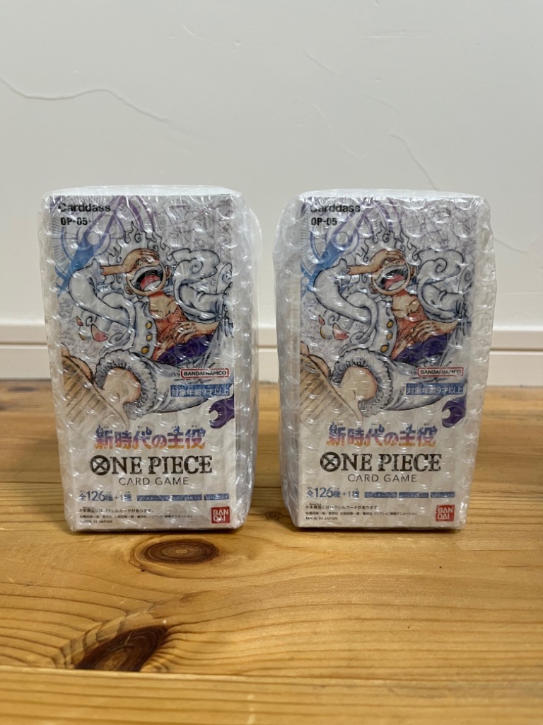 ONE PIECEカードゲーム 新時代の主役 PIECE カードゲーム BOX OP