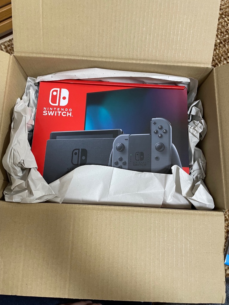 Nintendo Switch 本体のみ ディスプレイのみ 新品 未使用品 外箱