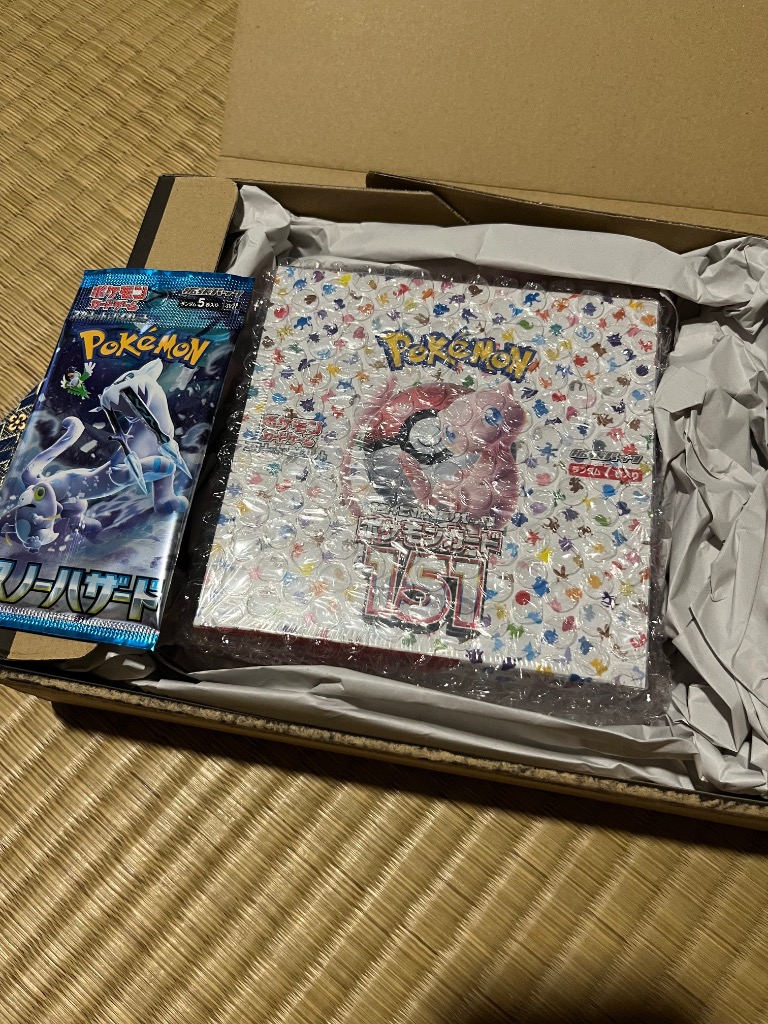 ポケモンカード　BOX　まとめ売り　新品　未開封　シュリンク付き ポケモンカードゲーム ポケモンカード151 BOX シュリンク付き 未