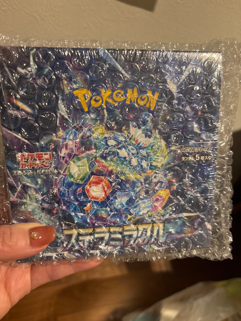 ポケモンカードゲーム ステラミラクル BOX ポケカ シュリンク ポケモンカードゲーム ステラミラクル BOX ポケカ シュリンク