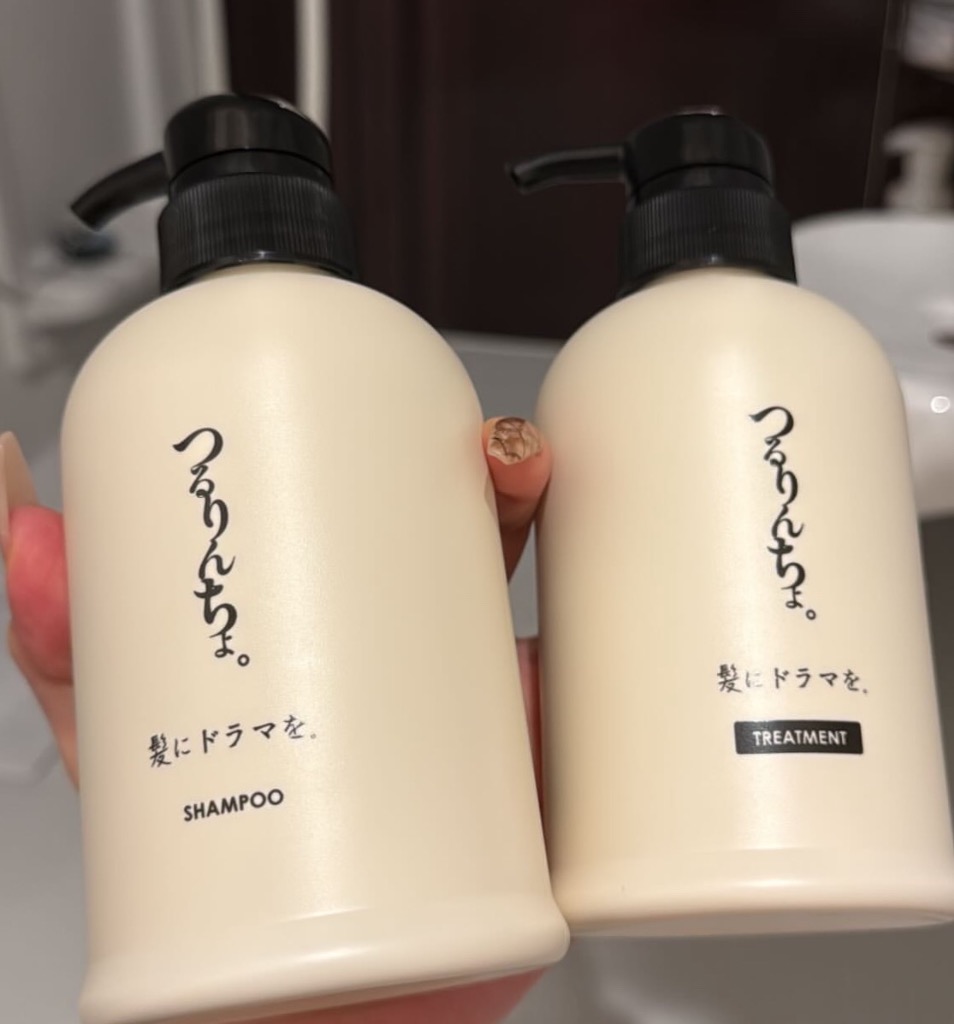 つるりんちょ。 つるりんちょ シャンプー トリートメント セット 本体