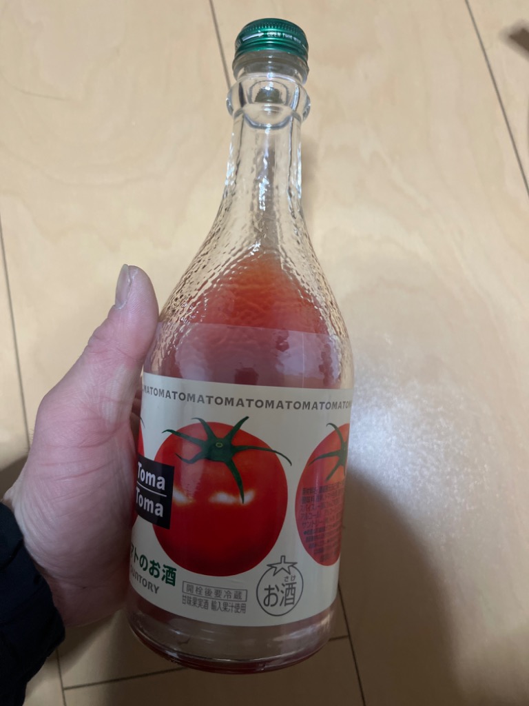 トマトのお酒 トマトマ 12度 500ml リキュール サントリー