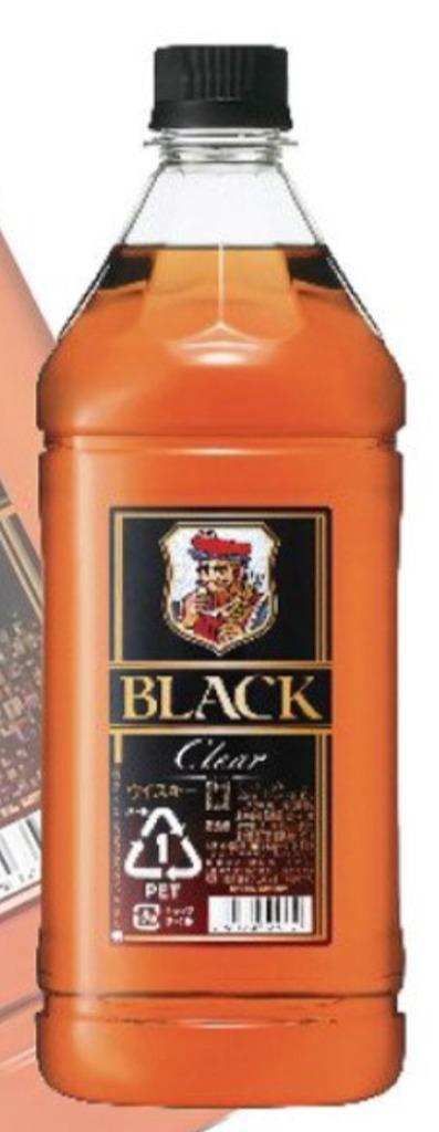 WEB限定】 BLACK ウイスキー 2700m121%7本 1800ml5本リクエスト