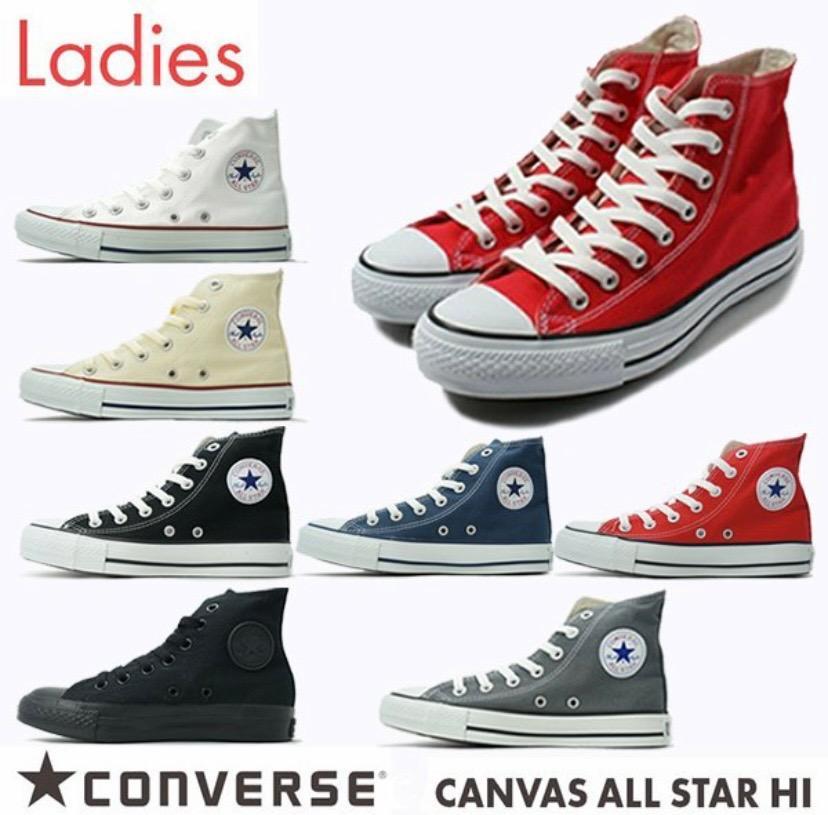 コンバース オールスター ハイカット スニーカー レディース CONVERSE