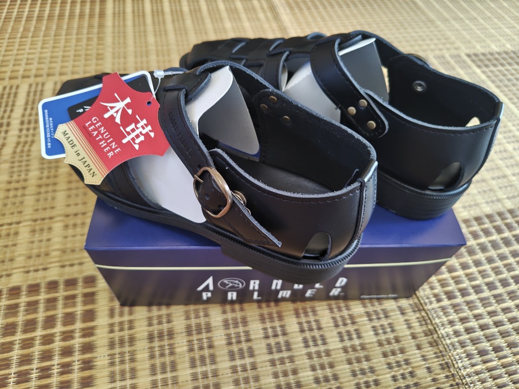 Arnold Palmer（アーノルドパーマー） サンダル メンズ AP6621 ダーク